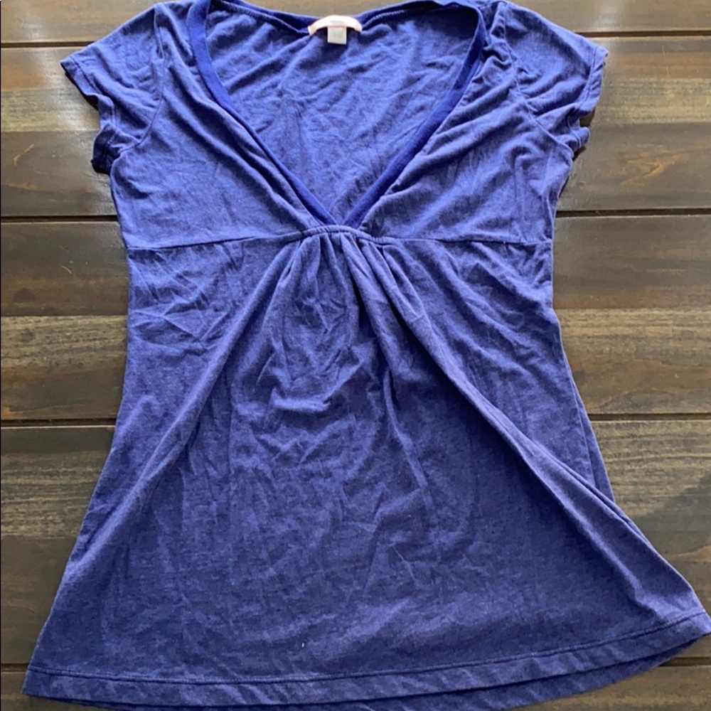 Girls Blue Top/Swim Coverup